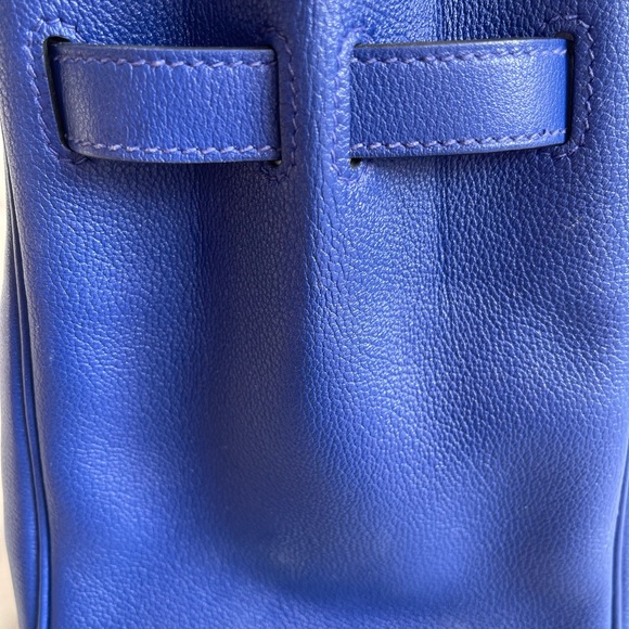 Birkin 30 bleu saphir SOLD - Picture 7 of 13